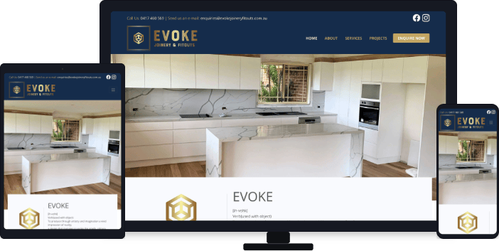 Evoke Joinery and Fit Outs