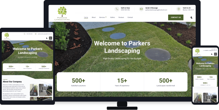 Parkers Landscaping