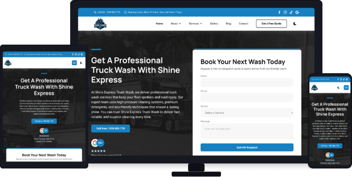 Shine Express Truck Wash